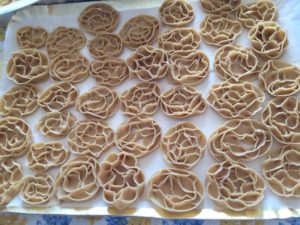 cartellate- preparazione