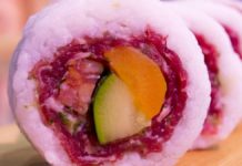 FOOD: il Sushi a Bari è di salumi, la proposta di Vincotto
