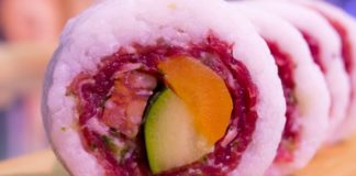 FOOD: il Sushi a Bari è di salumi, la proposta di Vincotto