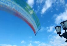 frecce tricolori bari