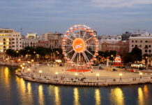 bari ruota panoramica aperol