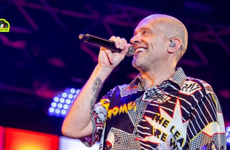 MAX PEZZALI in Concerto il 10 maggio al Palaflorio di Bari max pezzali tour 2023 biglietti bari