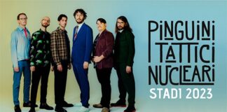 PINGUINI TATTICI NUCLEARI | STADIO SAN NICOLA 2023 PINGUINI TATTICI NUCLEARI STADIO SAN NICOLA BARI 2023