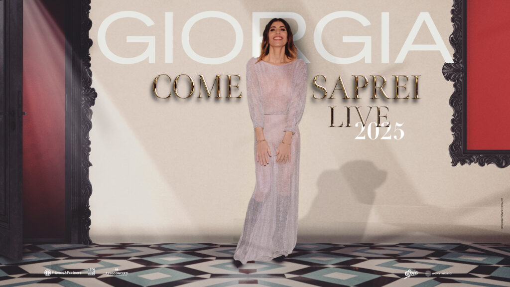 giorgia tour 2025 biglietti bari concerto